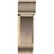 Ekena Millwork Thorton Traditional Rough Sawn Bracket w/ Offset Brace, Douglas Fir, 8"W x 26"D x 26"H BKT0806X26X26THR01RDF - alternate 3